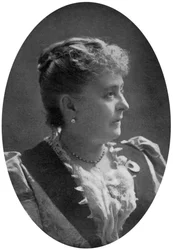 Caroline Lavinia Scott Harrison, Wife of President Benjamin Harrison