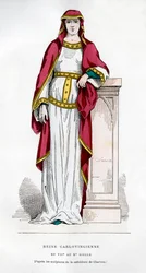 Carolingian Queen, 7th-10th Century