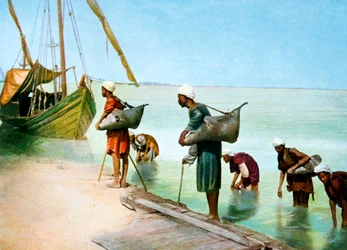 Carrying Water, Luxor, Egypt