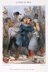 Cartoon Relating to the Paris Commune