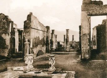 Casa di Cornelio Rufo, Pompeii, Italy
