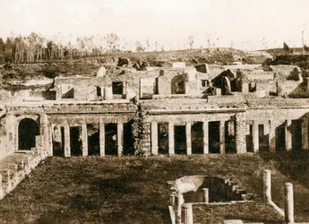 Casa di Diomede, Pompeii, Italy