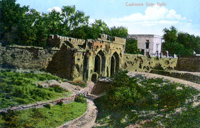 Cashmere Gate, Delhi, India, 20th Century