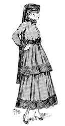 Cashmere woman