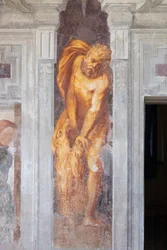 Castello di Torrechiara, Salone dei Giocolieri, Parma, Italy, 2020 (photo)