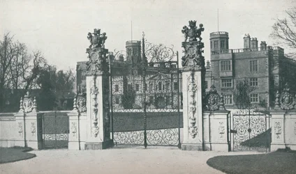 Castle Ashby, Northants