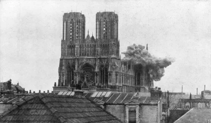 Cathedral of Reims, First World War