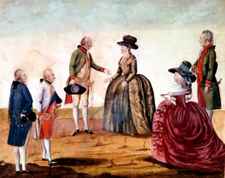 Catherine II, the Great 1729-96 Empress of Russia, 1787