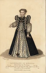 Catherine de Medicis, queen of Henry II of France