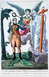 Catholic Worship Returned to the French People by 1st Consul Bonaparte