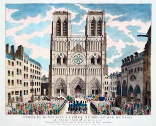 Catholic Worship Returned to the French People by 1st Consul Bonaparte