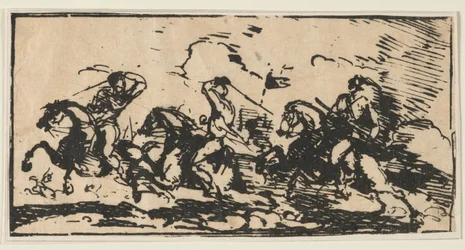 Cavalry Battle