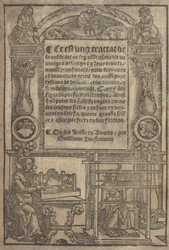 Ce est ung tractat de la noble art de leguille ascavoir ouvraiges de spaigne...