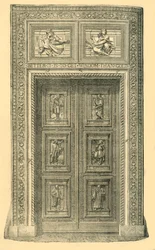 Central Door, South Kensington Museum, c1860s, 1881
