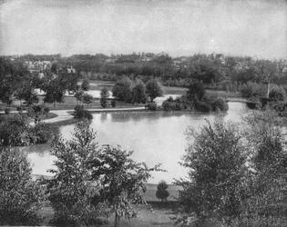 Central Park, Minneapolis, Minnesota, USA