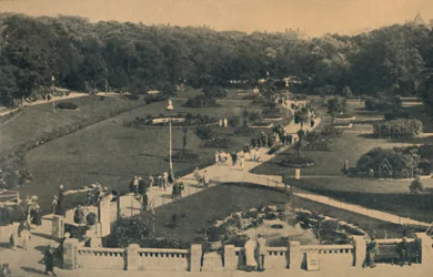 Central Pleasure Gardens, 1929
