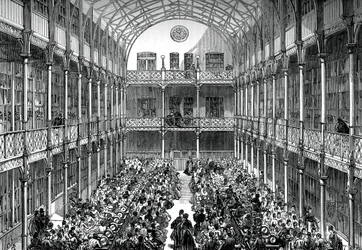 Central Hall of the Royal Army Clothing Depot, Pimlico