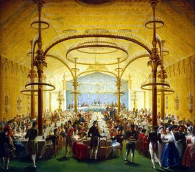 Ceremonial Dinner in Honour of the Moscow Governor-General Prince Dmitry Golitsyn