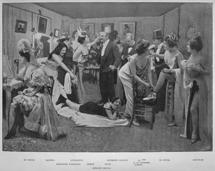 These Ladies Amuse Themselves