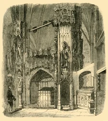 Chantry of Henry V, 1881
