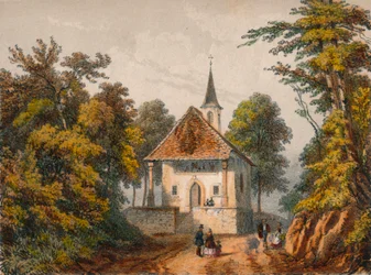 Chapelle de Guillaume-Tell, Küssnacht, Mid 19th Century