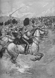 Charge of the Heavy Brigade at the Battle of Balaclava
