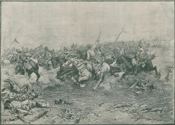 Charge of the Twelfth Hussars at the Battle of Marengo, 1800, 1896