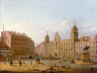 Charing Cross and Northumberland House