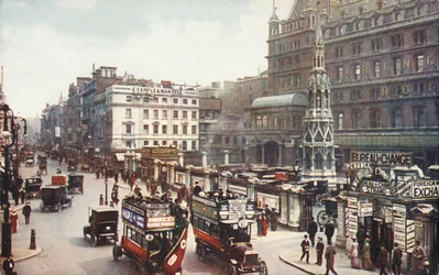 Charing Cross and the Strand, London
