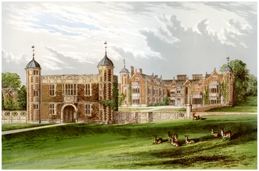 Charlecote Park, Warwickshire, Home of the Lucy Family