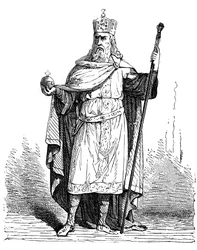 Charlemagne, King of the Franks and Holy Roman Emperor