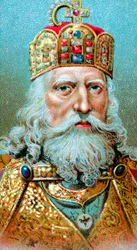 Charlemagne, King of the Franks