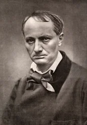Charles Baudelaire, influential French poet, critic and translator, mid-19th century