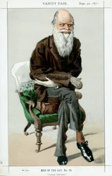 Charles Darwin, English naturalist