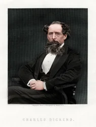Charles Dickens, English Novelist and Journalist