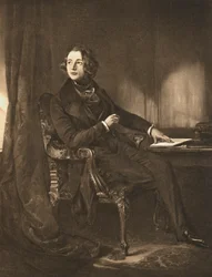 Charles Dickens, English novelist and journalist