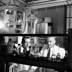 Charles Herbert Best, Canadian physiologist, 1960