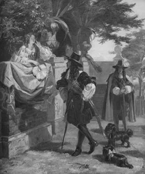Charles II and Nell Gwynn