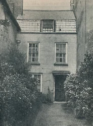 Charles Lamb - The Edmonton Home of Charles and Mary Lamb, c1925