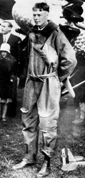 Charles Lindbergh, Record Breaking Aviator