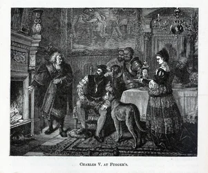 Charles V at Fuggers