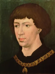 Charles the Bold, ca 1460