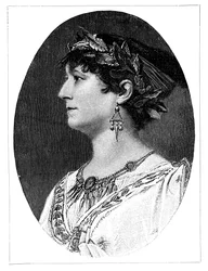 Charlotte Wolter, Austrian Actress