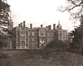 Charlton House, Woolwich Common, Kent, 1894