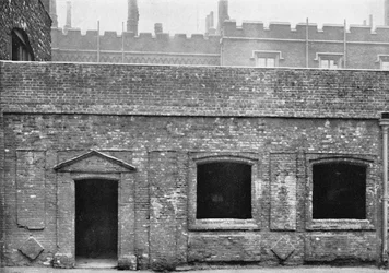 Charterhouse. Exterior of Cloister Alley