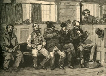 Chartists at church