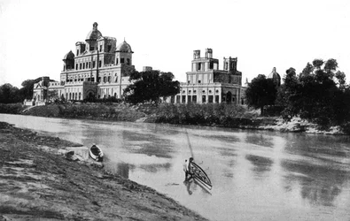 Chattar Manzil Palace, Lucknow, India, 20th century