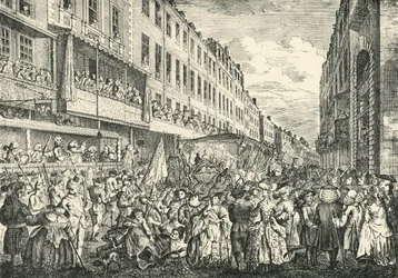 Cheapside on Lord Mayor