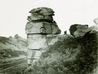 Cheesewring, Valley of Rocks - Lynton