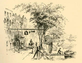Chelsea at That Time Was a Riverside Village, 1907
